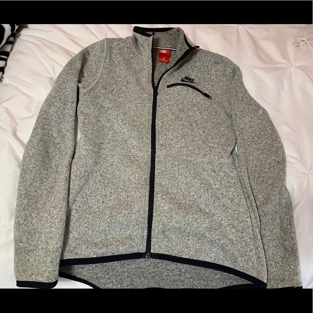 Nike grey jacket